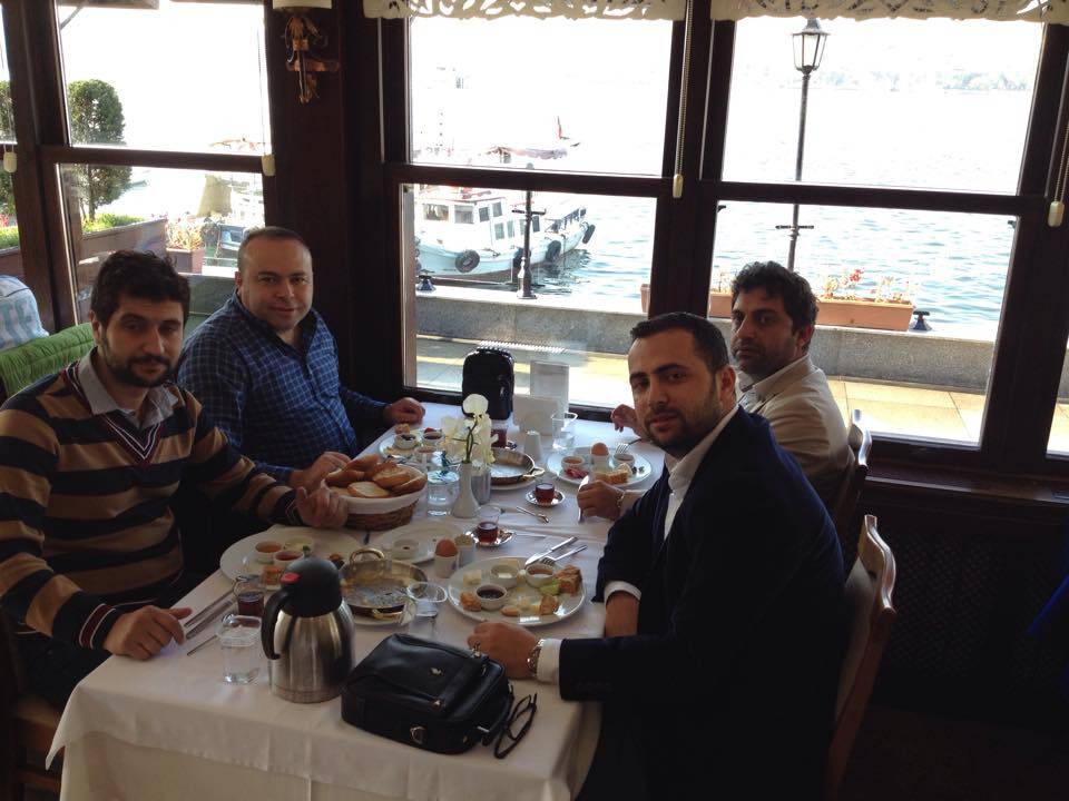 Mustafa Ulu, Balkan Tour ekibi ile boğazda