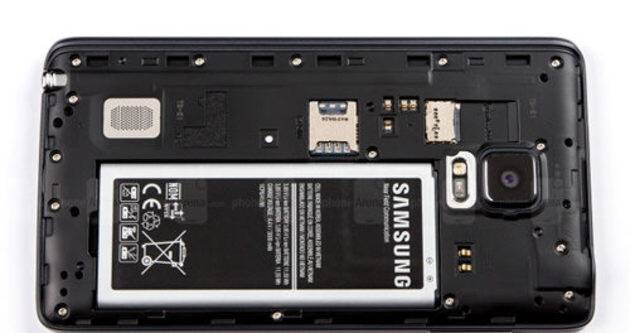 Galaxy Note Edge'in batarya performansı