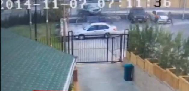 Ölümden 5 metre ile kurtuldular