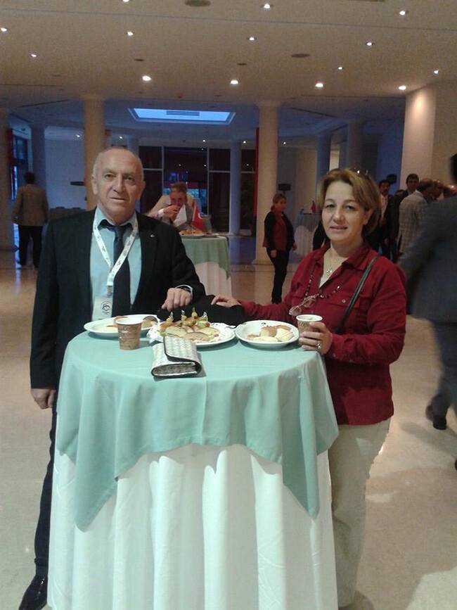 Abalı çifti Otel Mejesti’de