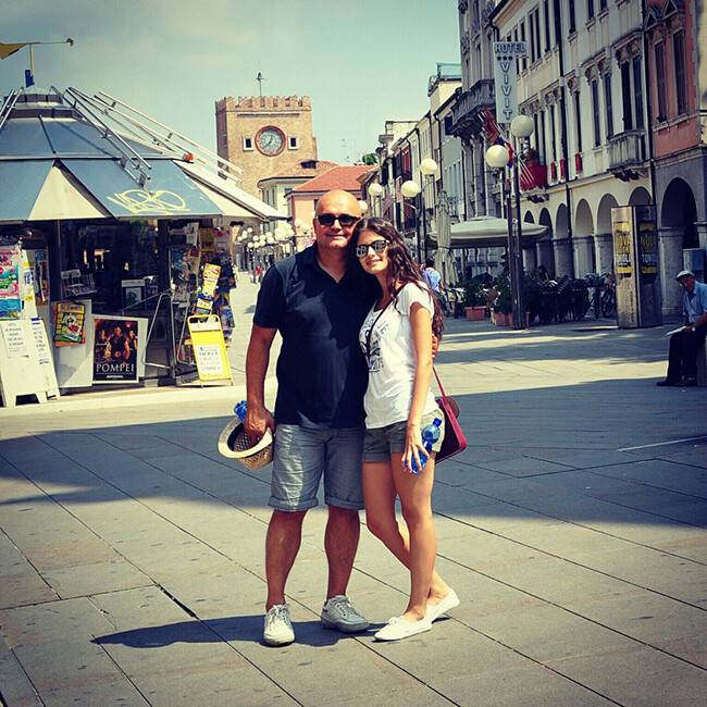 Büşra Aybastı babasının boyuna yetişti