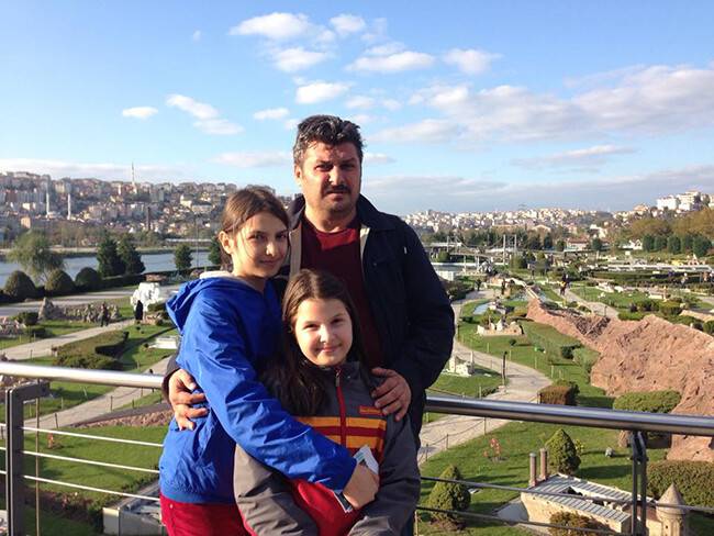 Kemalettin Yıldırım hoca evlatları ile miniatürkte