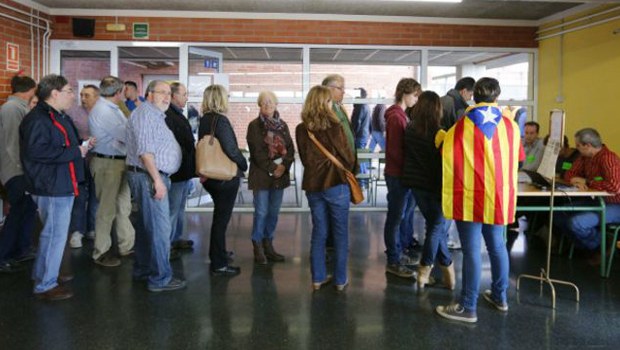 Katalonya'da gayriresmi bağımsızlık oylaması
