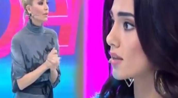 Nur Bozar Öykü Serter'i böyle bozdu!