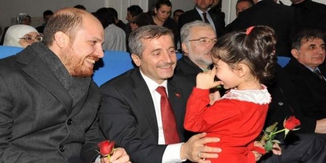 Bilal Erdoğan Şanlıurfa'da
