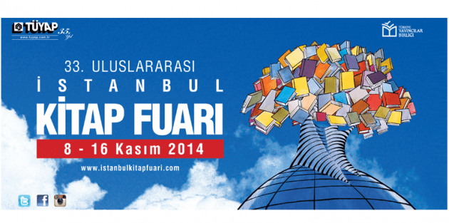 Kitap fuarı başladı
