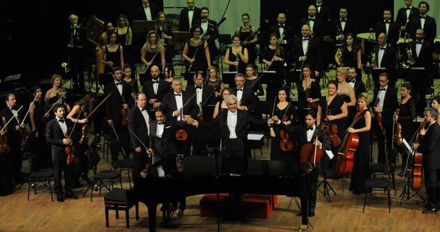 Piyano festivali görkemli bir geceyle başladı