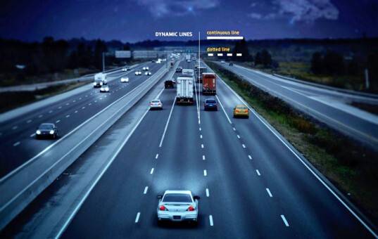 Smart Highway ile Duble Yollarda Işıklara Gerek Kalmayacak