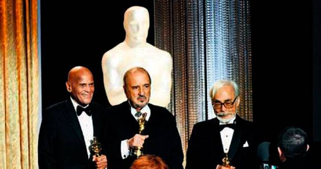 Sinemanın devlerine Oscar onur ödülü