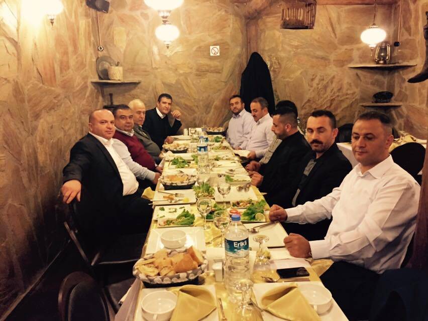 Ali Kaya ve PERDER Yönetimi Sille’de