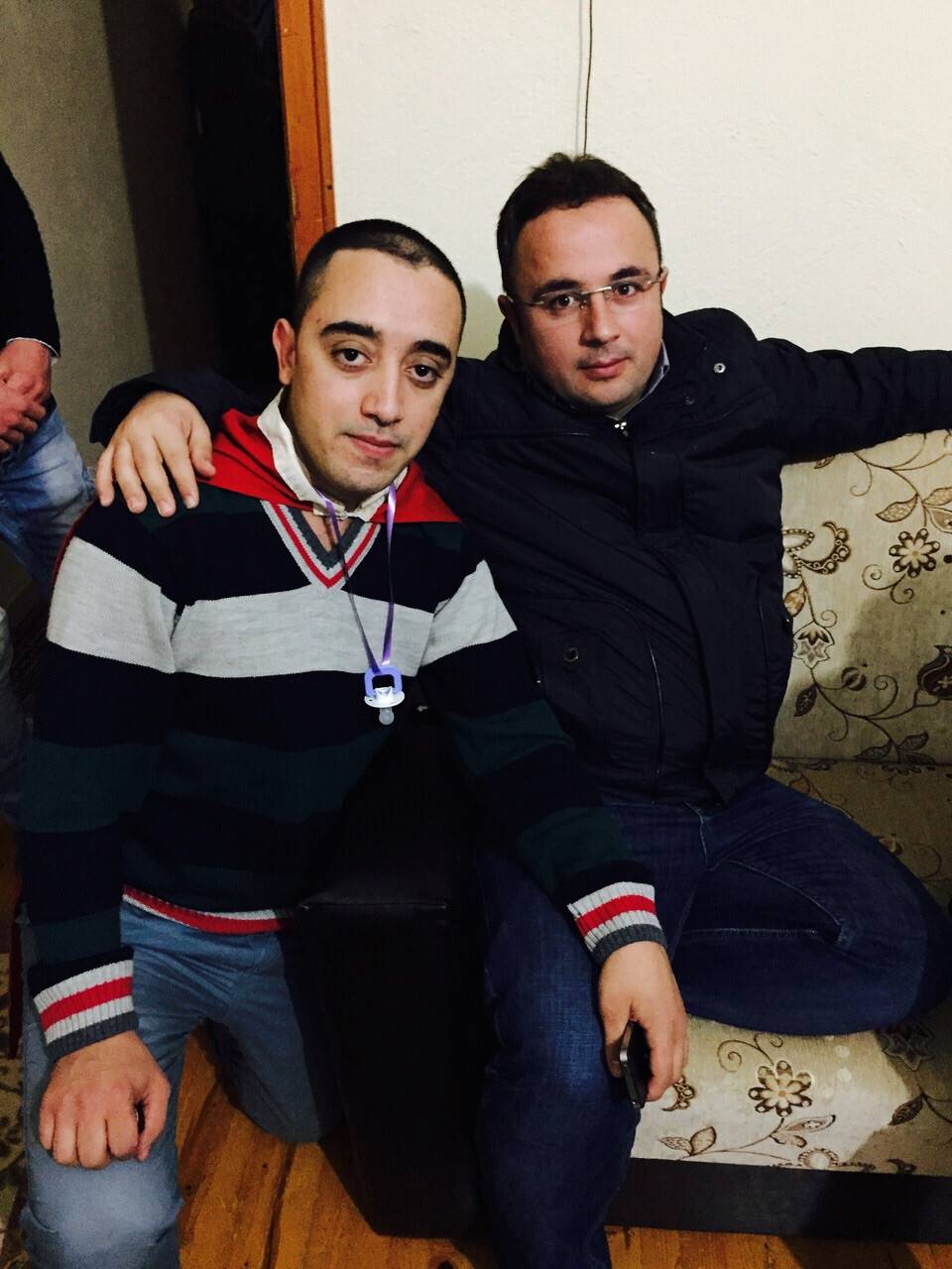 Yılmaz Dündar asker uğurlamasında