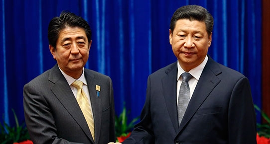 Çin ve Japonya liderlerinden tarihi görüşme