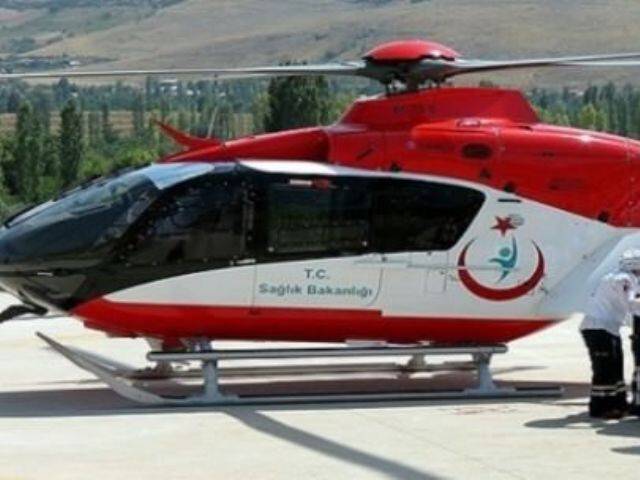 Ambulans helikopterler artık gece de uçabilecek
