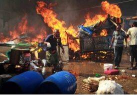 Mısır'da Gece De Kan Durmadı