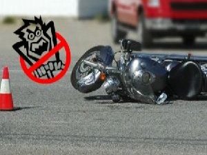 İzmir'deki Motosiklet Kazası
