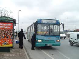 Otobüste vites bahanesiyle taciz!