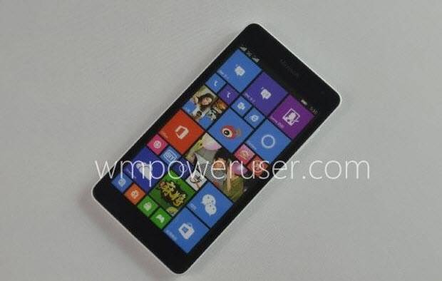 Lumia 535'in "her şeyi" sızdı!