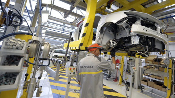 Renault'nun Cezayir'deki fabrikası açıldı