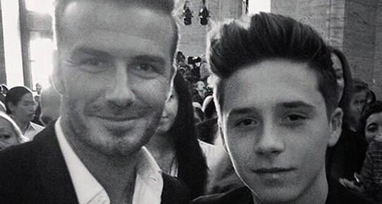 David Beckham'ın oğlu Arsenal'de