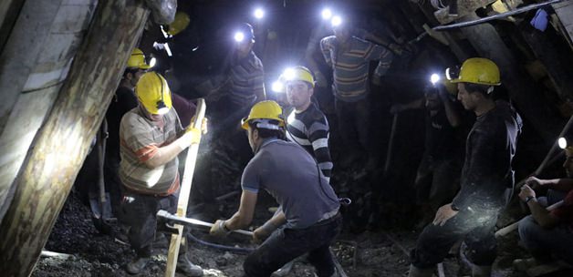 Ermenek'te Kömür Ocağında İşçilerin Mahsur Kalması (2)