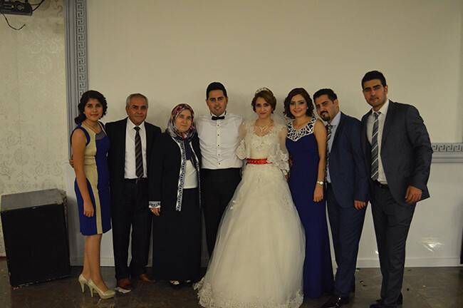 Tuba ile Emrah dünya evine girdi