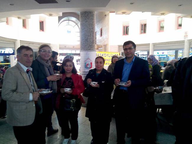 Başköylüler Derneğinden muhteşem aşure programı