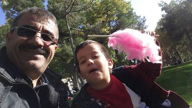 Tuncay Özkan Bey’in tatil havası