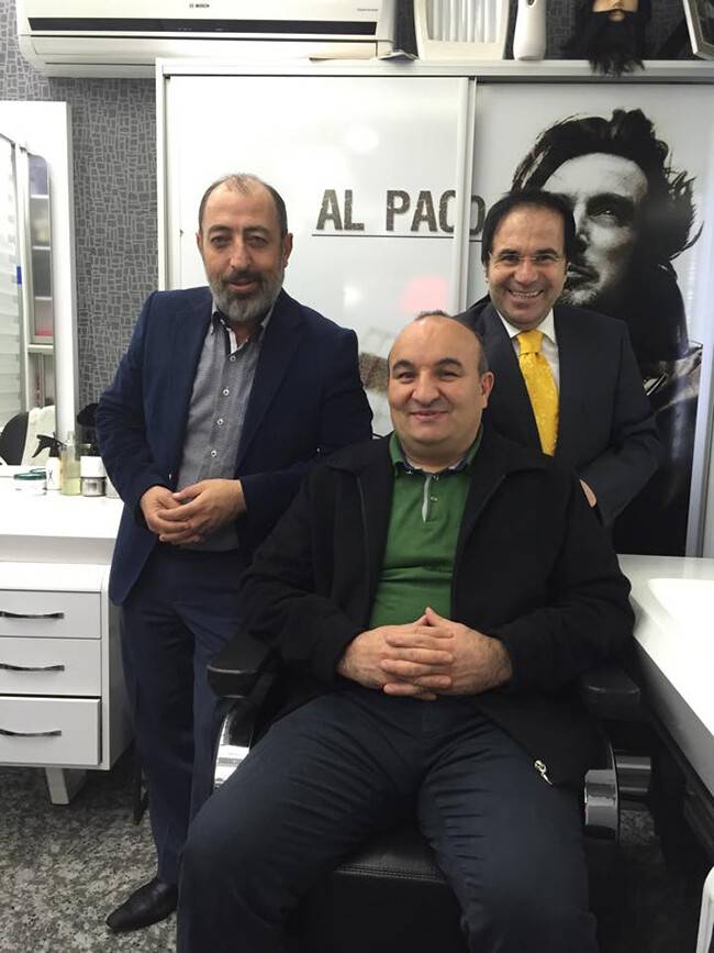 Rıza Eker,Osman Yavuz ve Kemal Çiçek bir arada