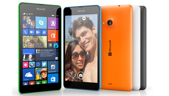 Microsoft Lumia 535 Neler Getiriyor?