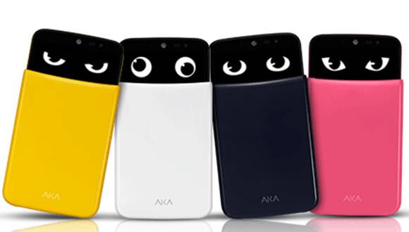 Yok böyle telefon! LG AKA tanıtıldı!