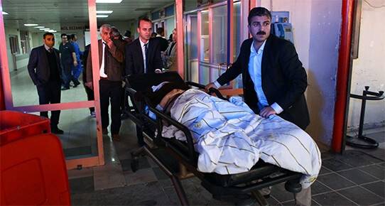 Diyarbakır'da 'dur ihtarı' ateşi