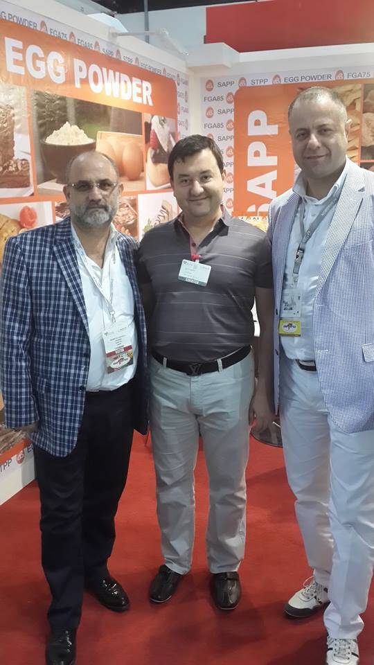 HEDEFSAN Dubai International  Exhibition and Conference Centre'de