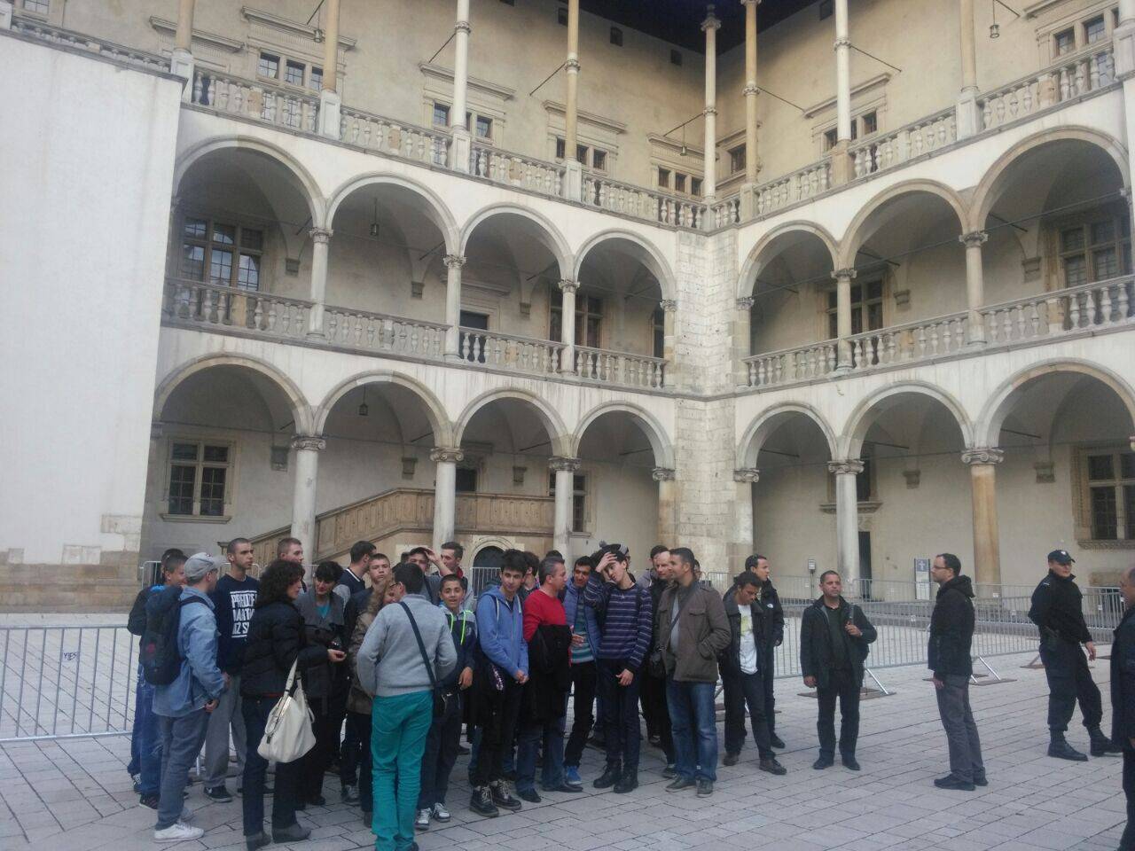 Mehmet Münevver Kurban Anadolu Lisesi Polonya’da