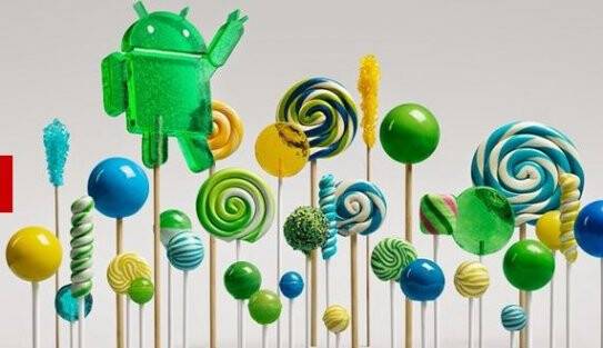 Nexus 7 tabletler için Lollipop güncellemesi geldi