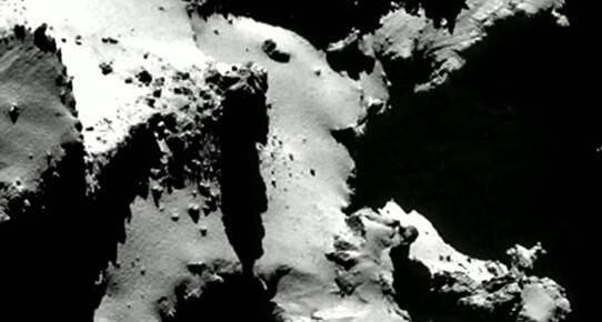 Rosetta'nın indiği kuyrukluyıldızdan esrarengiz bir şarkı yayılıyor