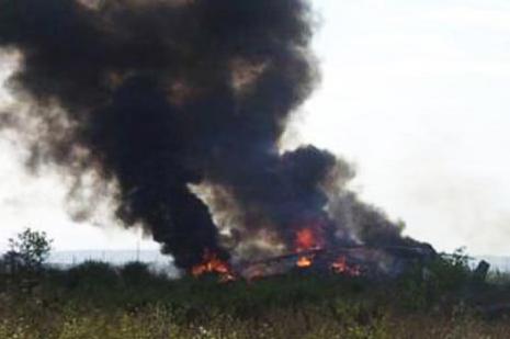 Azerbaycan: Ermenistan helikopterini vurduk