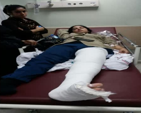 Hastanenin Asansörü 7 Metreden Yere Çakıldı: 9 Yaralı