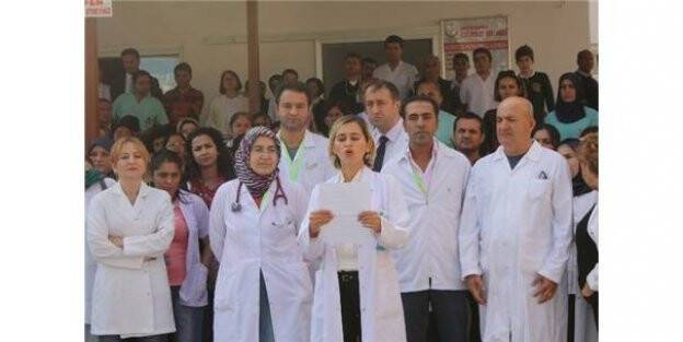 Mersin'de başhekim doktoru darp etti mi?
