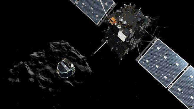 Rosetta: Kuyruklu yıldıza iniş ardından belirsizlik