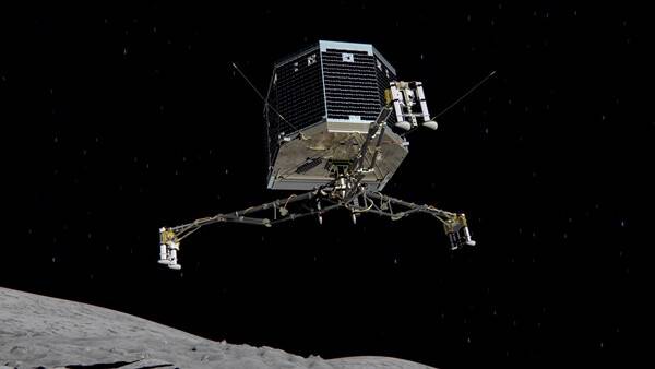 Philae'nin nasıl sektiği tespit edildi