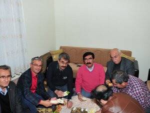 Tanıdık dost isimler Yörük sofrasında buluşmuş