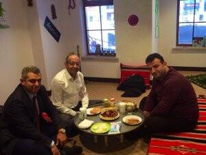 Atasay Kuyumculuk’ta güzel bir sohbet