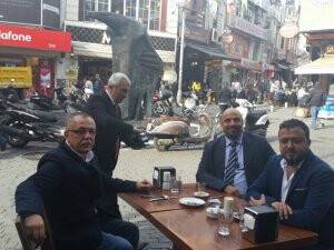 Sadullah Süslü Kara Kartal’ın mabedinde