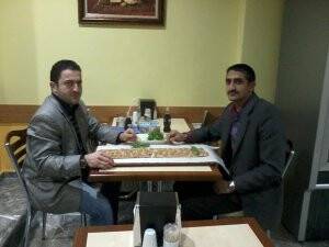 Özdoğanlar Un’un patronu Necati Bey Dostlar Etliekmek’te