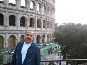 Ahmet İçyer Roma Kolezyum Arena’da