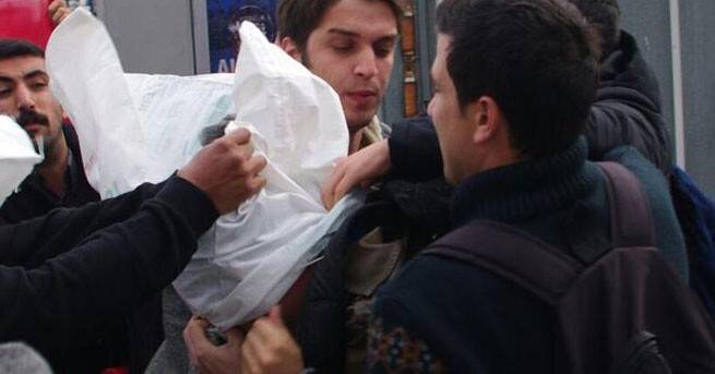 Çuval eylemcisi TGB'liler serbest!