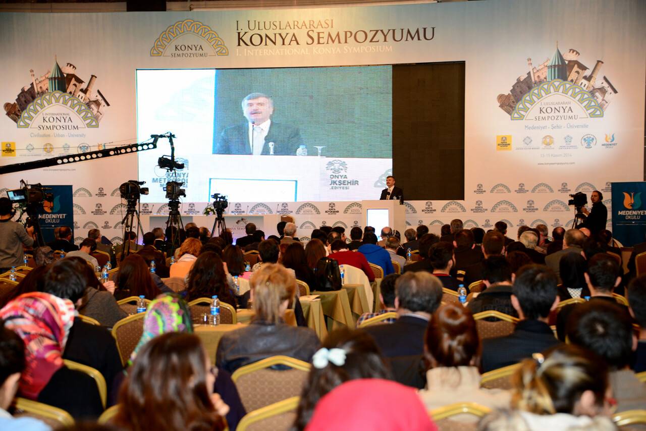 Konya’da Medeniyet, Şehir ve Üniversite Konuşuluyor