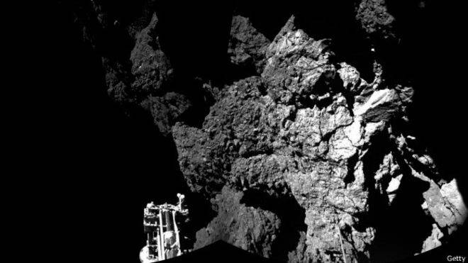 Uzay Aracı "Philae"nin Birkaç Saatlik Enerjisi Kaldı