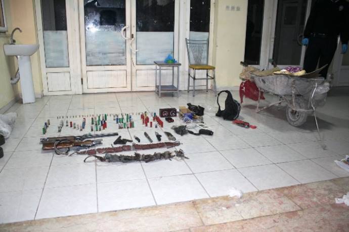 Polis yakaladı, o 'baba yadigarı' dedi