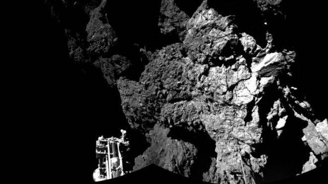 Rosetta: Modül gölgede kaldı, güneş panelleri tehlikede